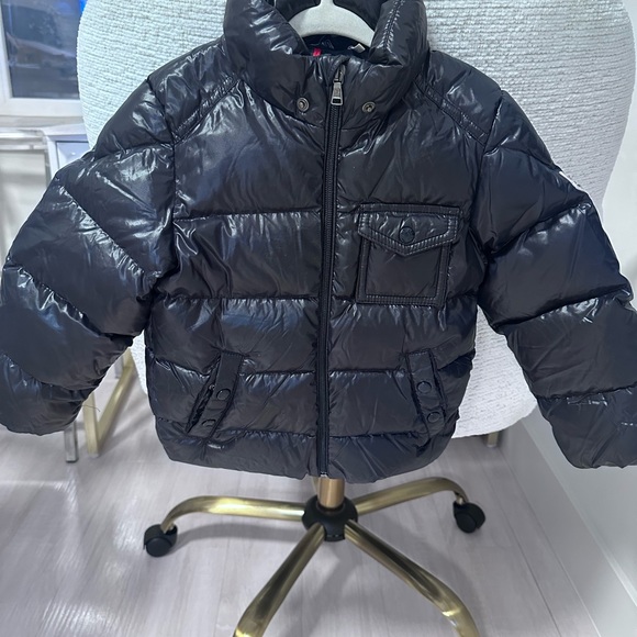 Moncler Efant - Navy Blue K2 Puffer Jacket - Picture 2 of 5